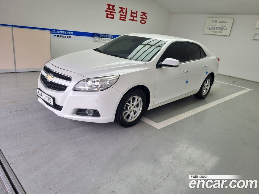 ChevroletGMDaewoo Malibu 2016