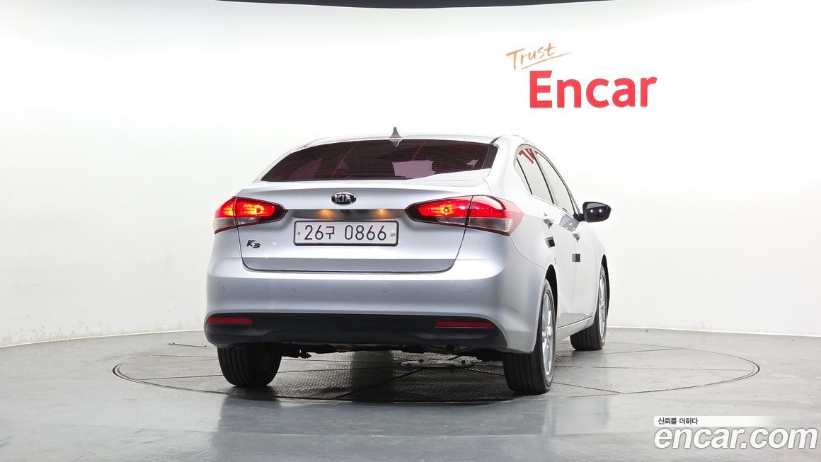 Kia K3 2016