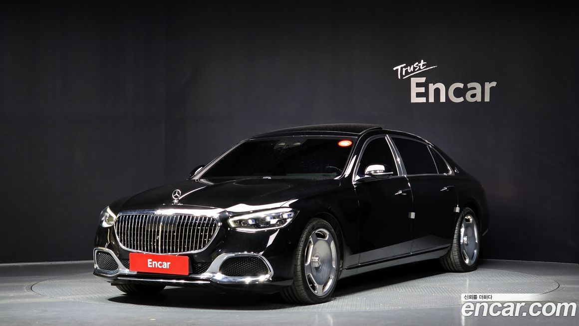 Mercedes-Benz S-Class 2022