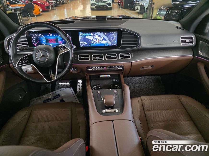 Mercedes-Benz GLS-Class 2024