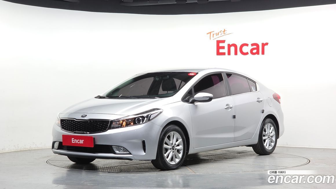 Kia K3 2016
