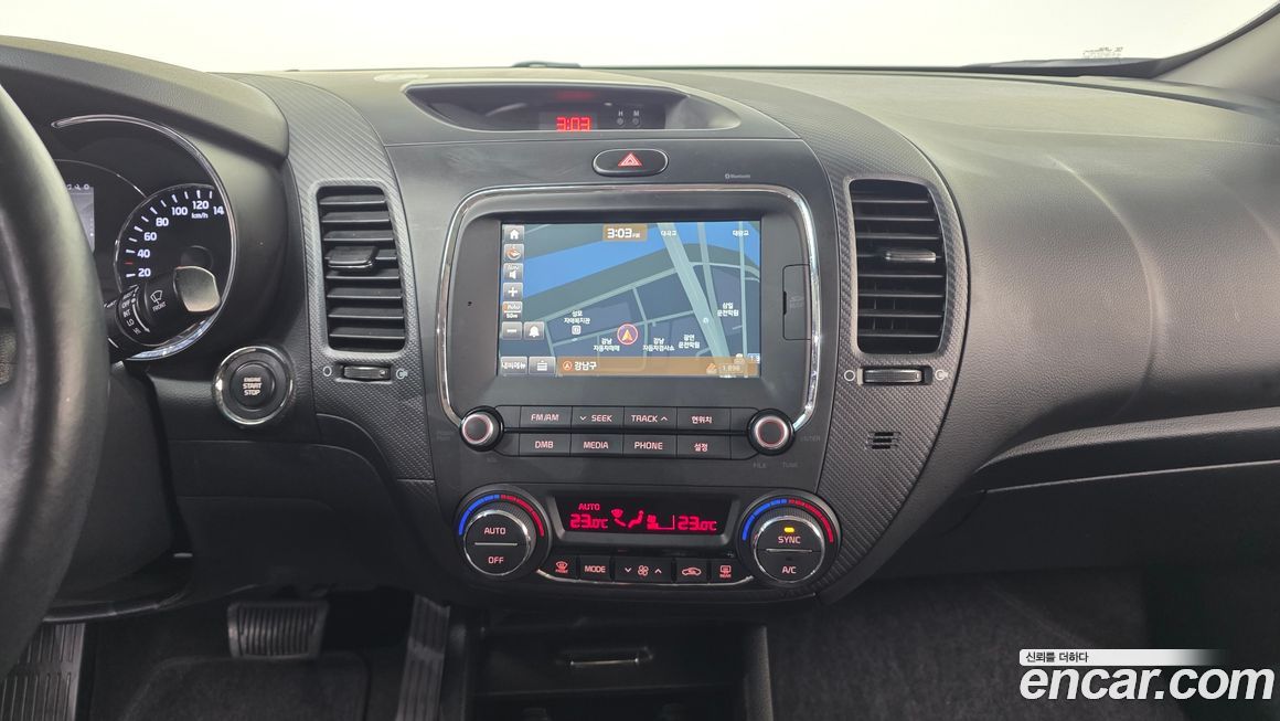 Kia K3 2016