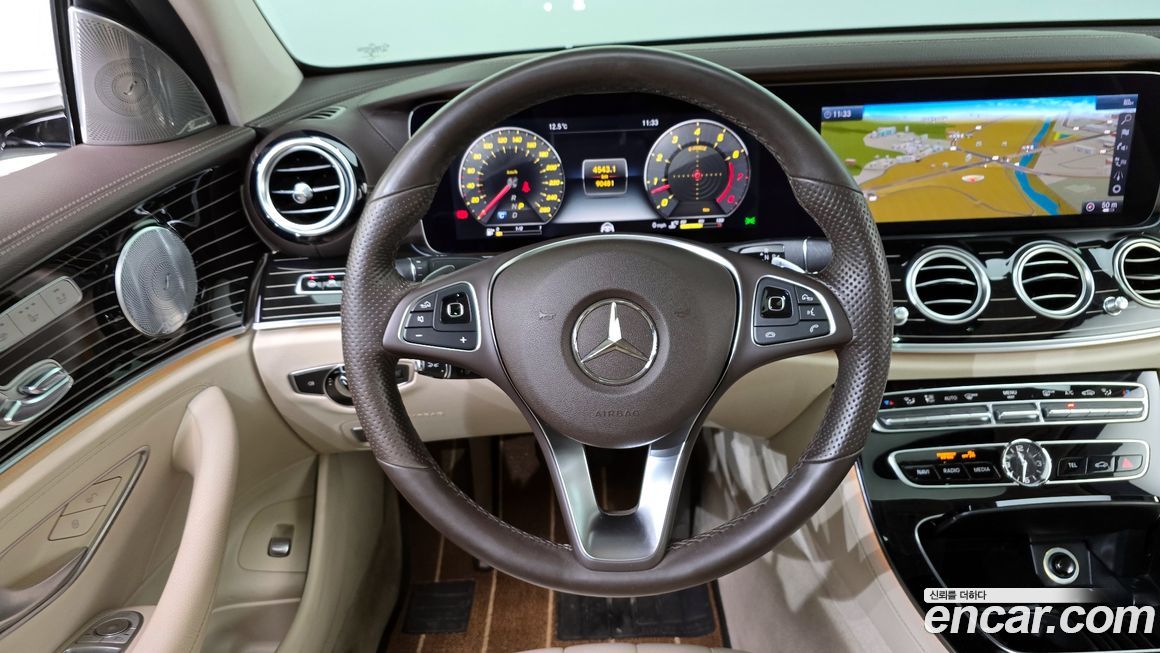 Mercedes-Benz E-Class 2018