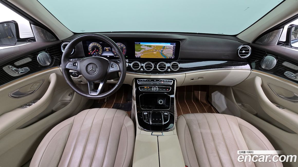 Mercedes-Benz E-Class 2018