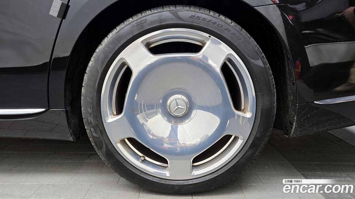 Mercedes-Benz S-Class 2022