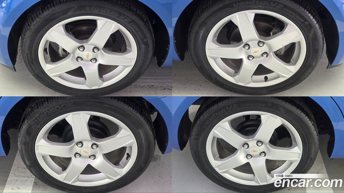 ChevroletGMDaewoo Aveo 2012