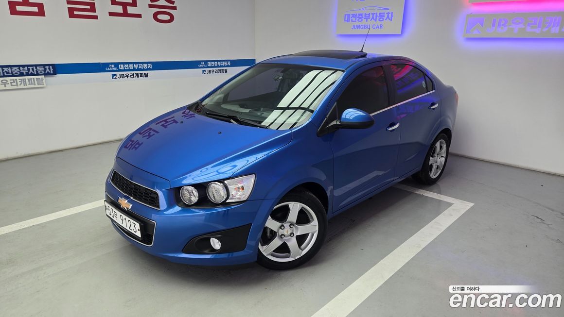 ChevroletGMDaewoo Aveo 2012