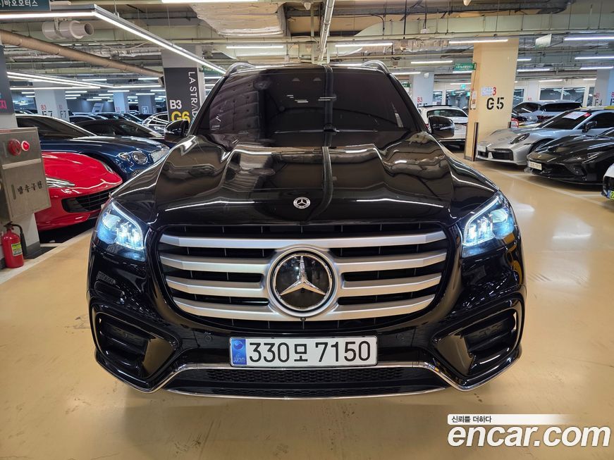 Mercedes-Benz GLS-Class 2024