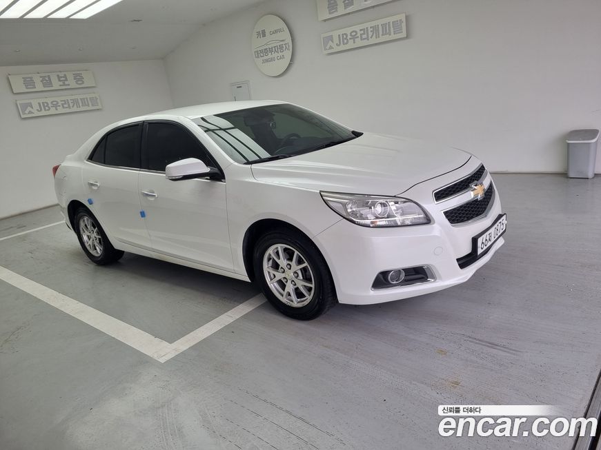 ChevroletGMDaewoo Malibu 2016
