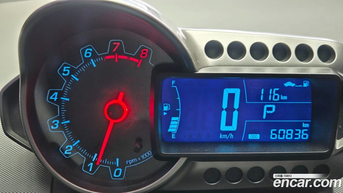 ChevroletGMDaewoo Aveo 2012