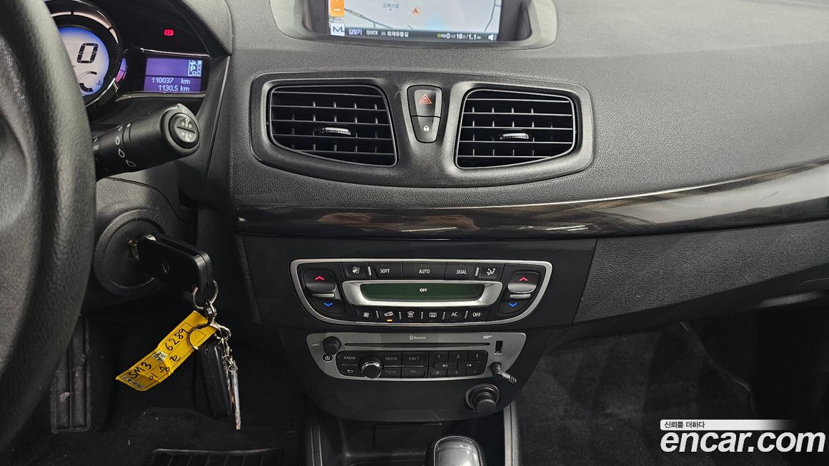 Renault-KoreaSamsung SM3 2014