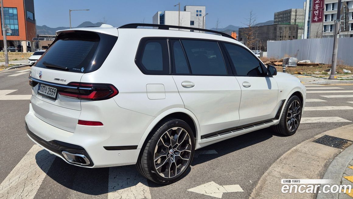 BMW X7 2024