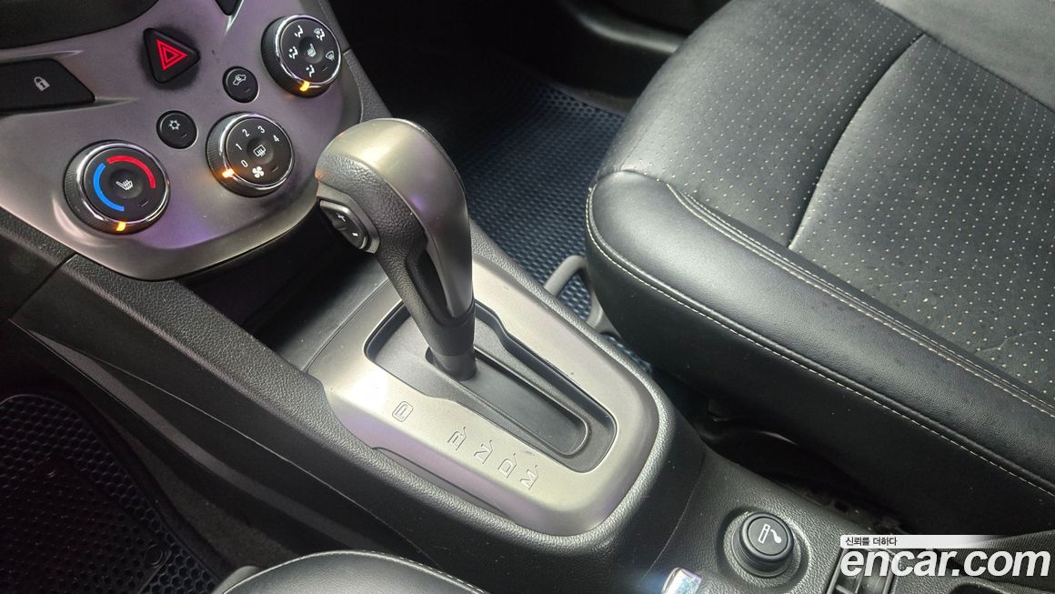 ChevroletGMDaewoo Aveo 2012