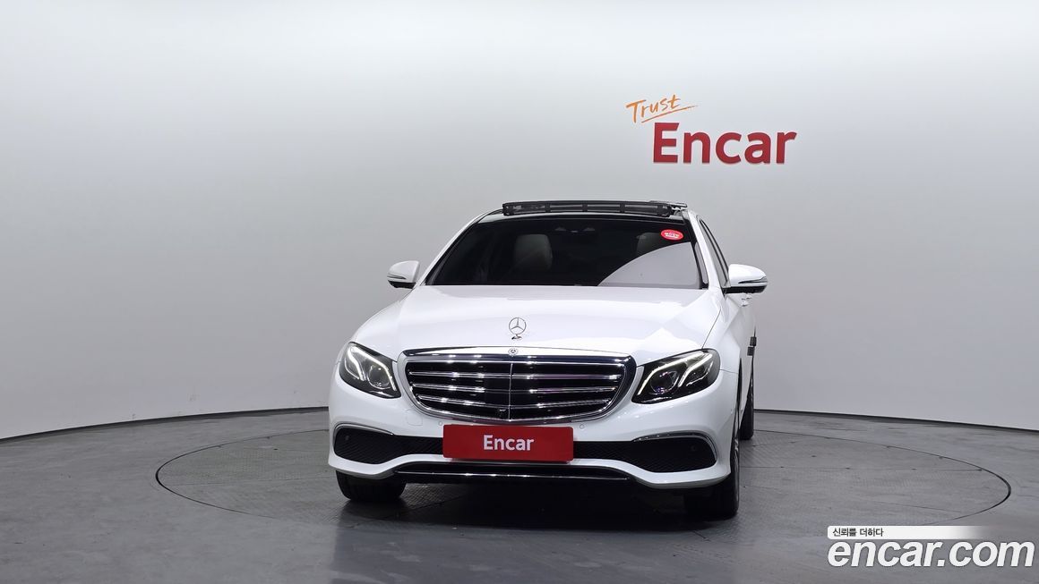 Mercedes-Benz E-Class 2018