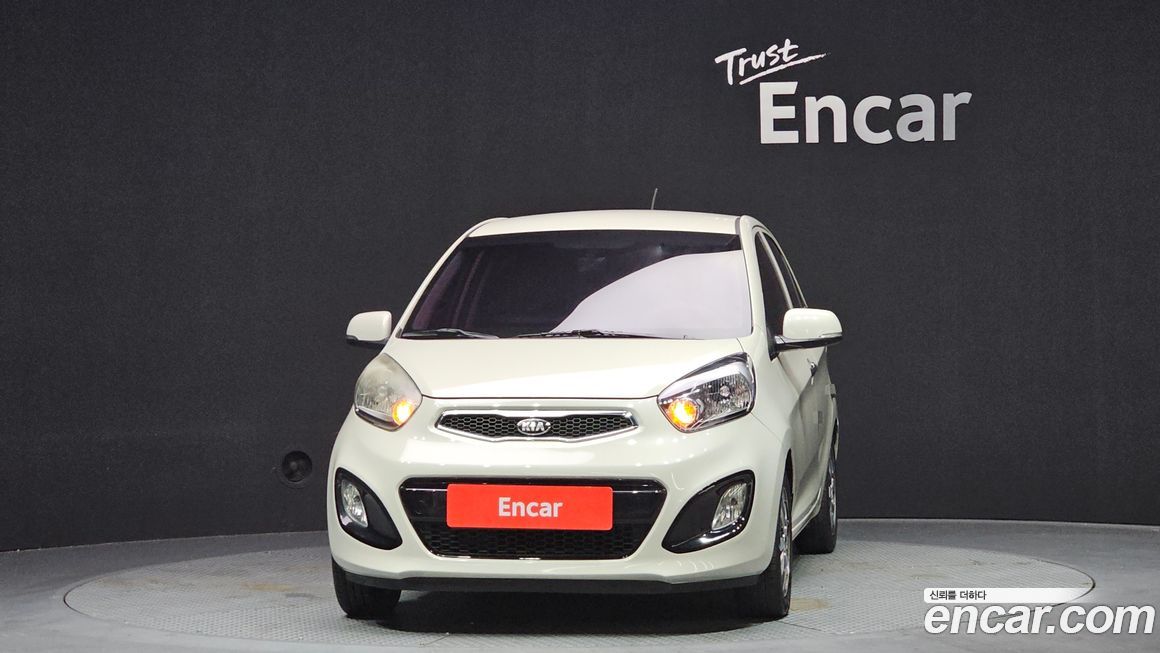 Kia morning 2014