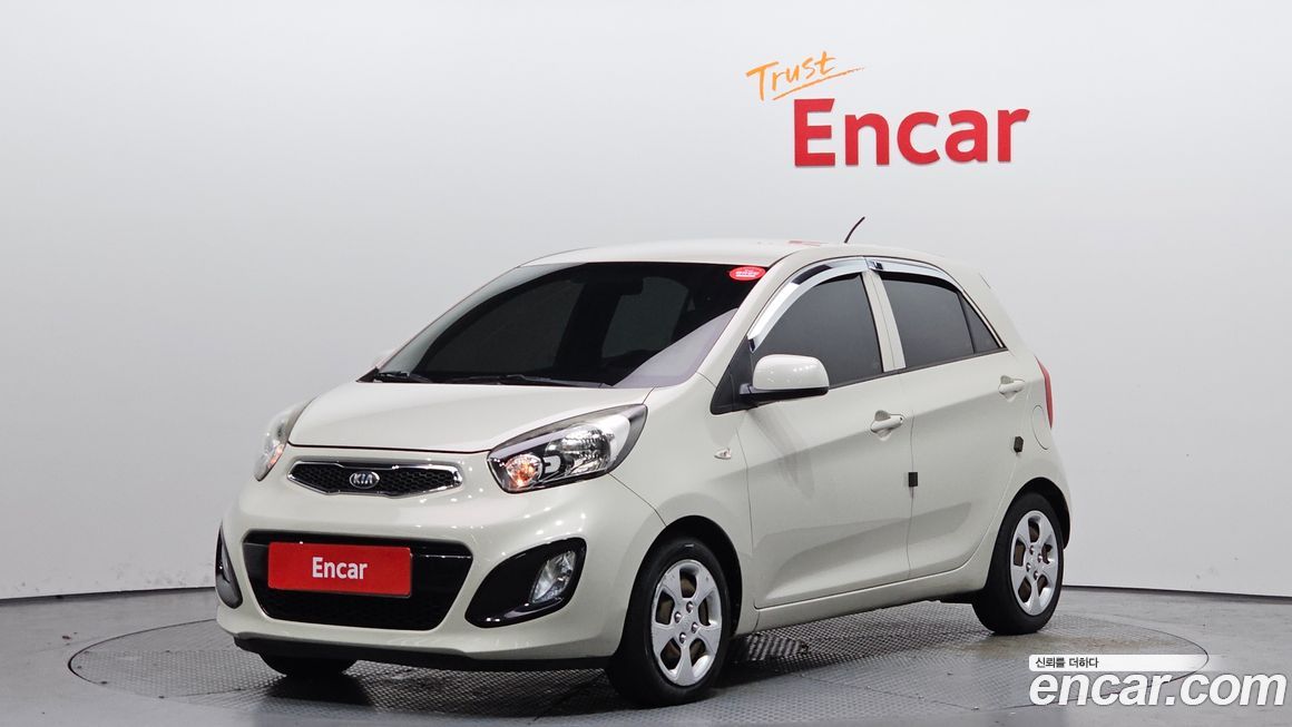 Kia morning 2013
