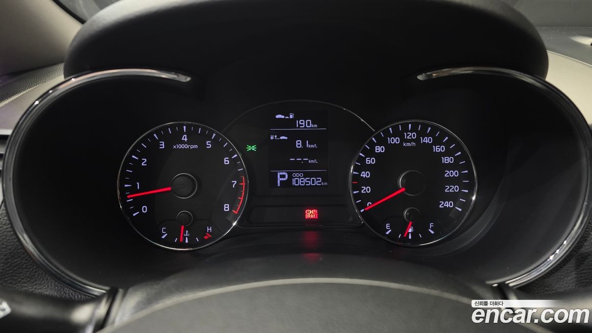 Kia K3 2015