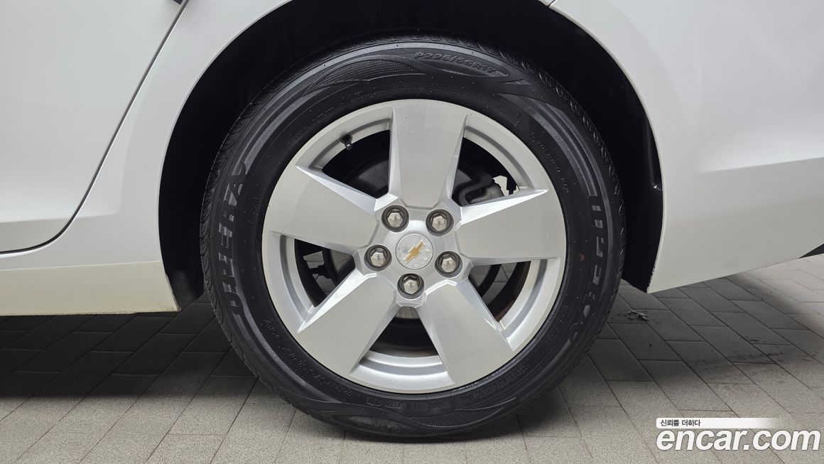 ChevroletGMDaewoo Malibu 2012