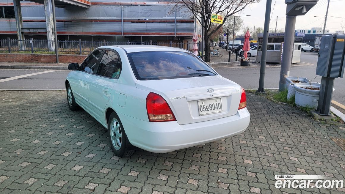Hyundai AVANTE 2003