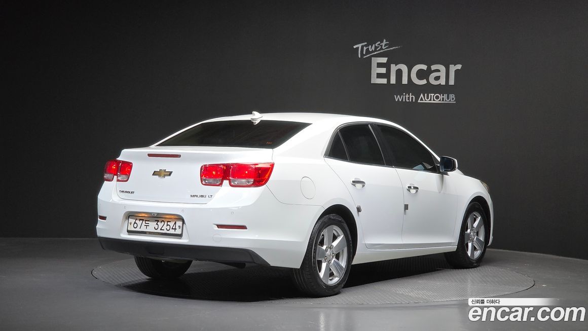 ChevroletGMDaewoo Malibu 2012