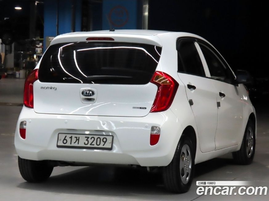 Kia morning 2013