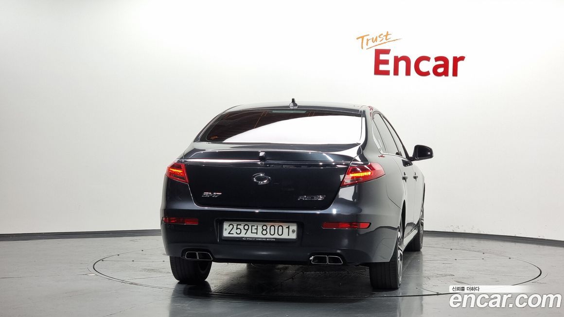 Renault-KoreaSamsung SM7 2012