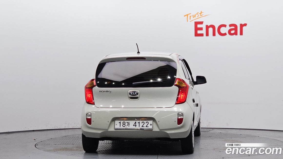 Kia morning 2013