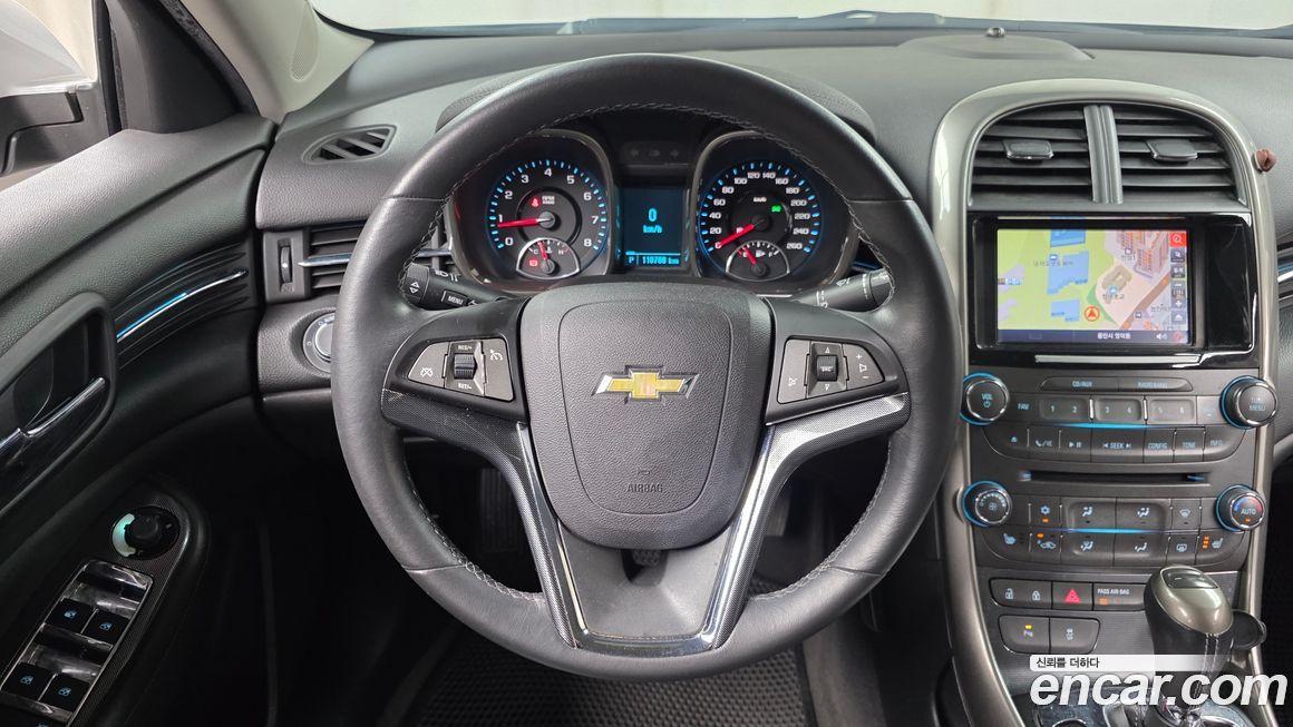 ChevroletGMDaewoo Malibu 2012