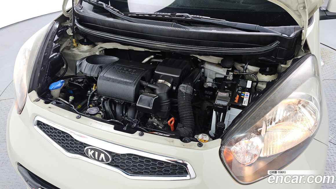 Kia morning 2013