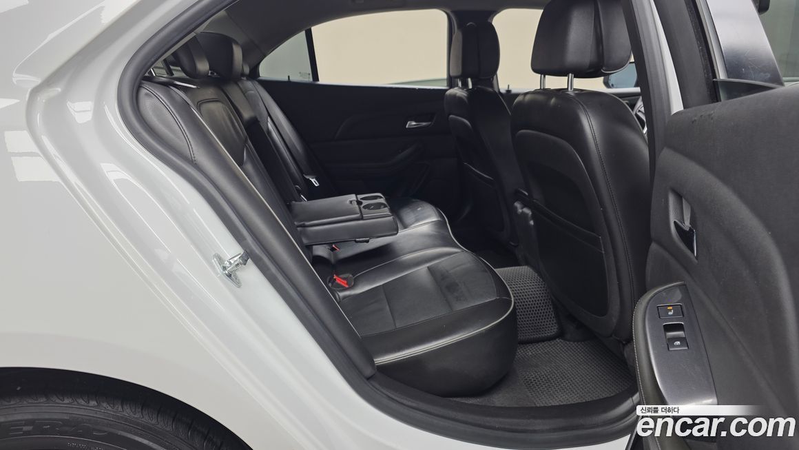 ChevroletGMDaewoo Malibu 2012