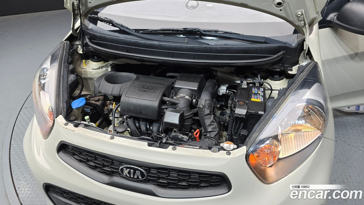 Kia morning 2016