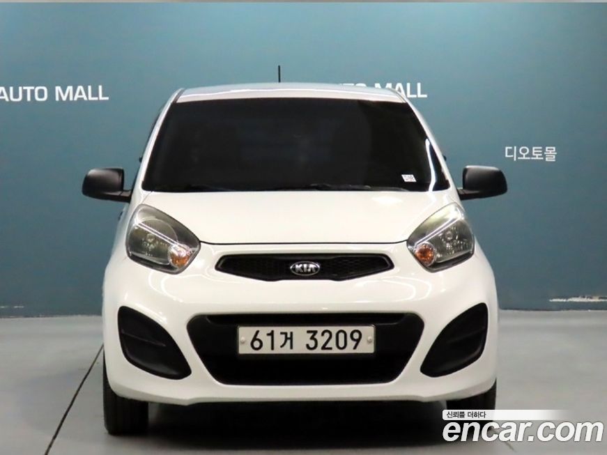 Kia morning 2013