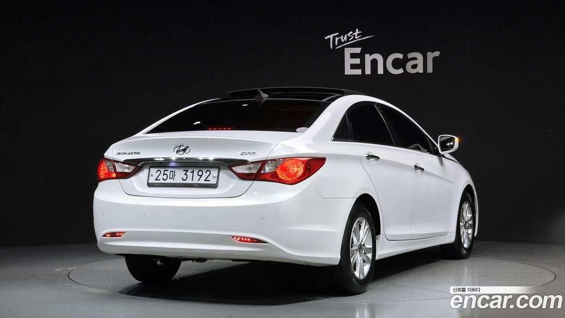 Hyundai Sonata 2012