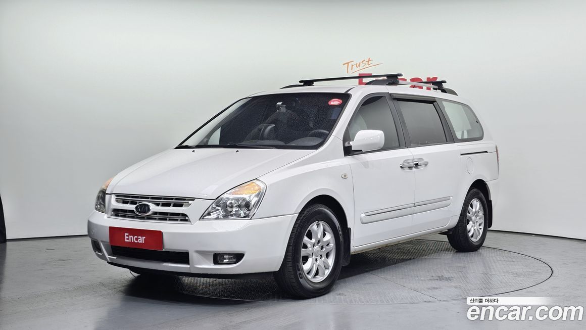 Kia Canival 2009