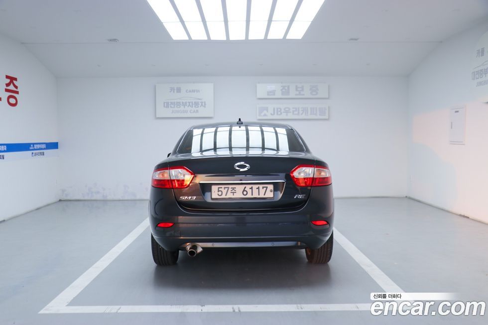 Renault-KoreaSamsung SM3 2013