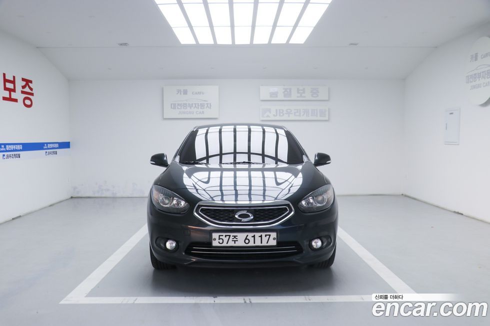 Renault-KoreaSamsung SM3 2013