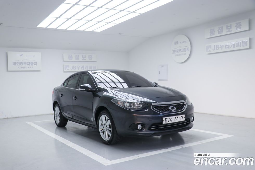 Renault-KoreaSamsung SM3 2013