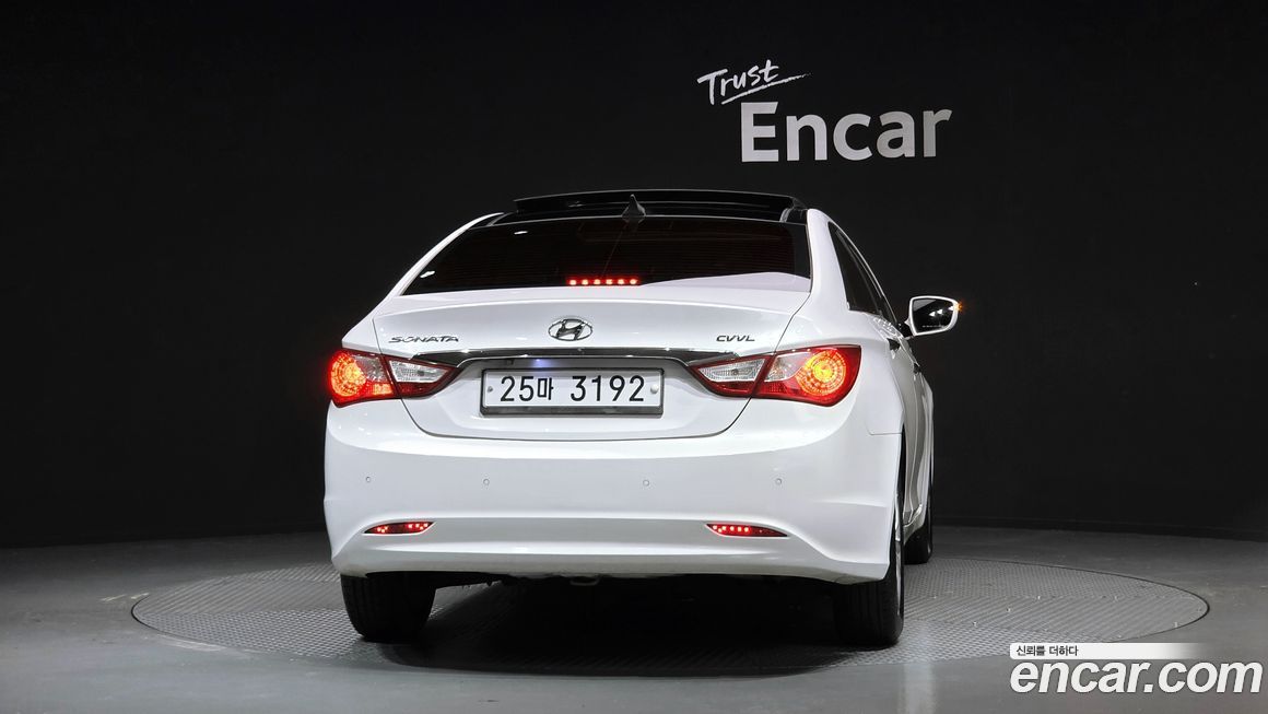 Hyundai Sonata 2012
