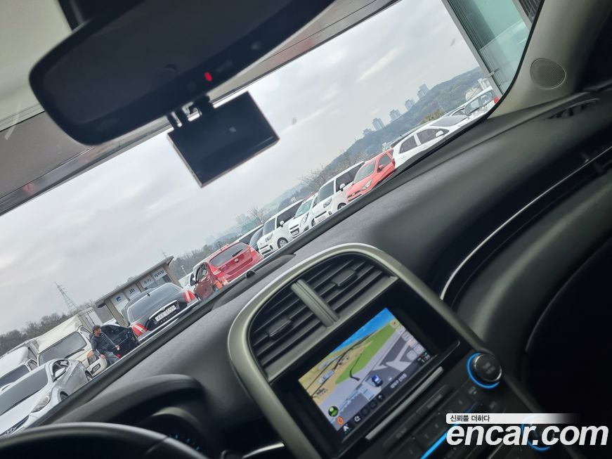 ChevroletGMDaewoo Malibu 2016