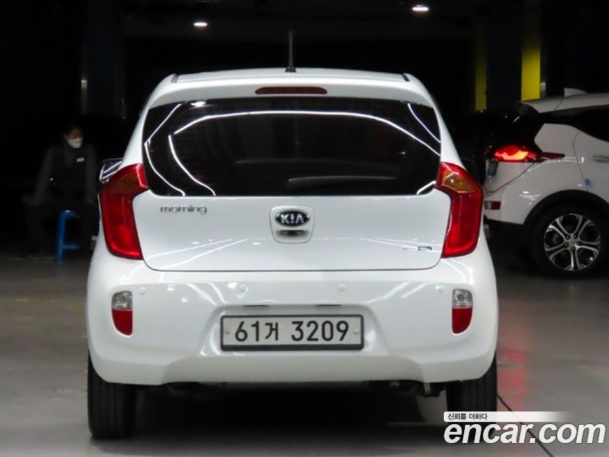 Kia morning 2013