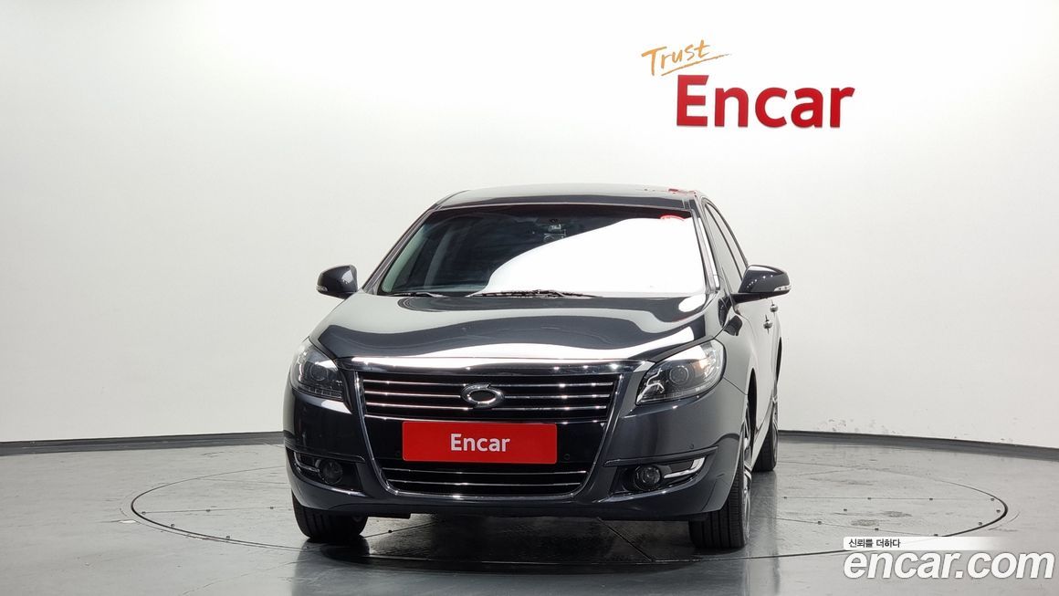 Renault-KoreaSamsung SM7 2012