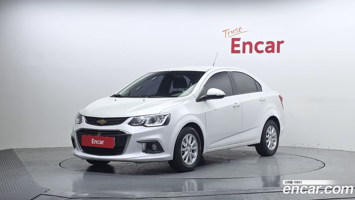 ChevroletGMDaewoo Aveo 2018