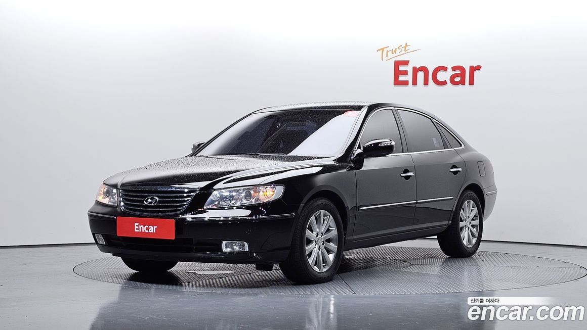 Hyundai Grandeur 2010