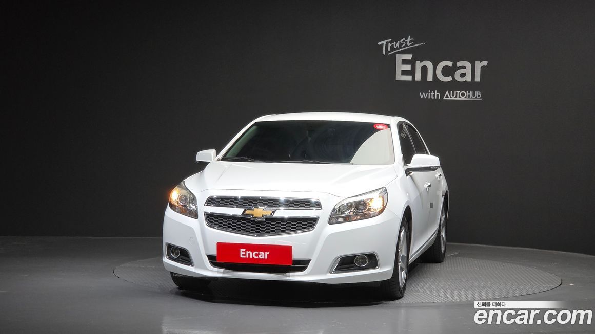 ChevroletGMDaewoo Malibu 2012