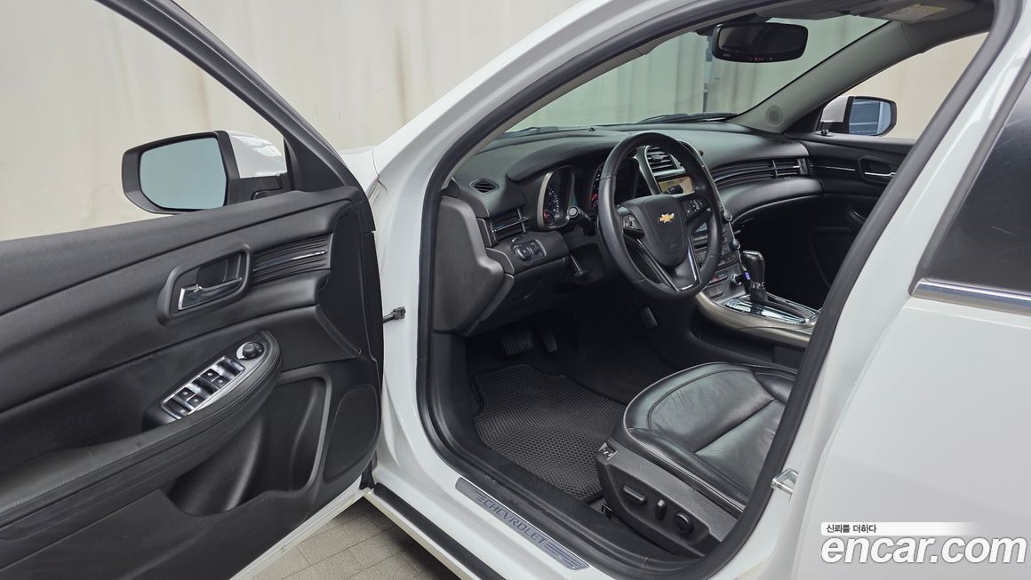 ChevroletGMDaewoo Malibu 2012