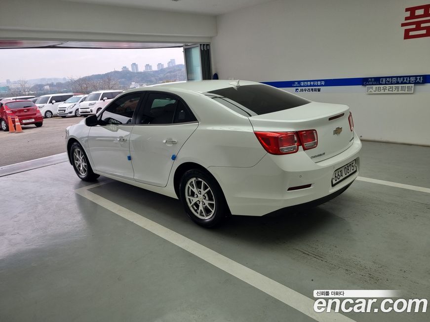 ChevroletGMDaewoo Malibu 2016