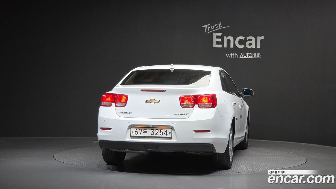 ChevroletGMDaewoo Malibu 2012