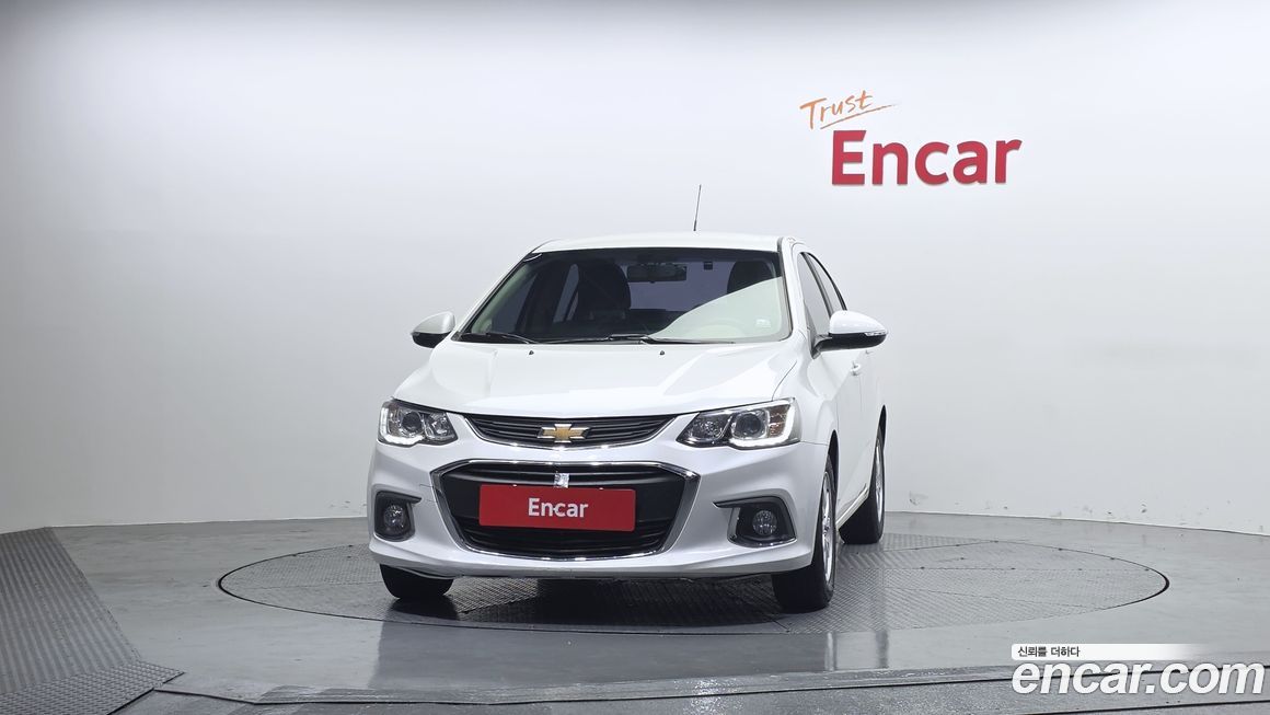 ChevroletGMDaewoo Aveo 2018