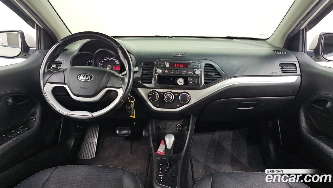 Kia morning 2013