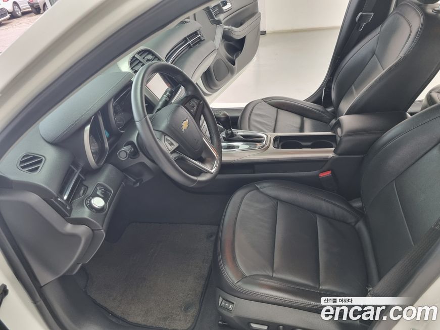 ChevroletGMDaewoo Malibu 2016